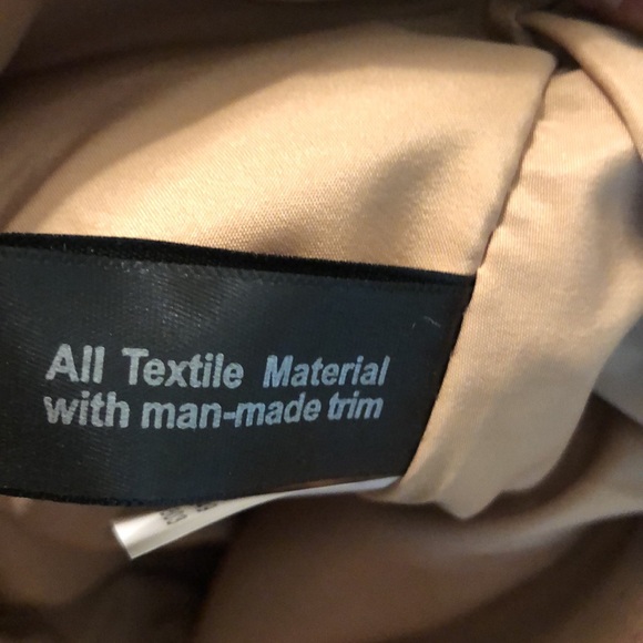 Giani Bernini coated canvas tote 👜 has 4 zipper pockets orange, black and white - Picture 8 of 9